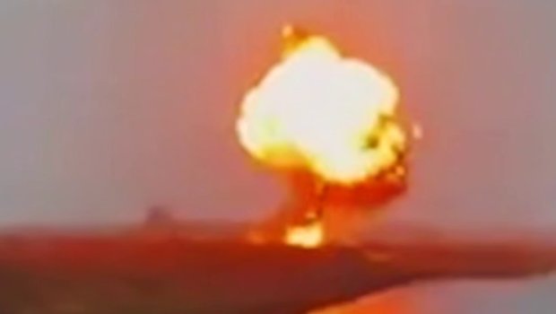 Ukrayna kəşfiyyatı Moskvada neft kəmərini belə partlatdı &ndash; ANBAAN VİDEO