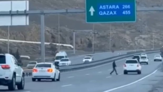 Piyadalara XƏBƏRDARLIQ &ndash; &ldquo;Bu, birbaşa ölümə aparan addımdır&rdquo; &ndash; VİDEO