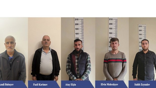 Naxçıvanda narkotik satışı ilə məşğul olan şəxslər SAXLANILDI - VİDEO