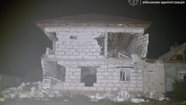 Rusiya ordusu Zaporojyeyə zərbə endirdi - 58 min abonent işıqsız qaldı - FOTO