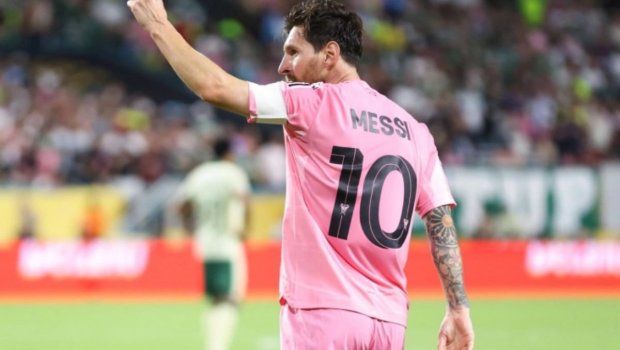 Messi baxımlı qol vurdu, komandası məğlub oldu - VİDEO