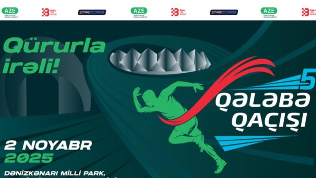 Bakıda V &ldquo;Qələbə qaçışı&rdquo;na start verildi - FOTO