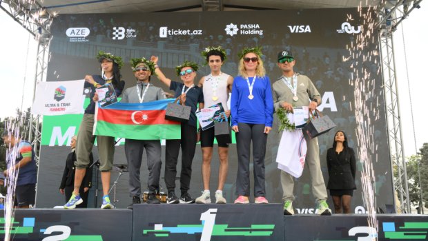 “Qələbə qaçışı”nın qalibləri müəyyənləşdi - ADLAR - FOTO