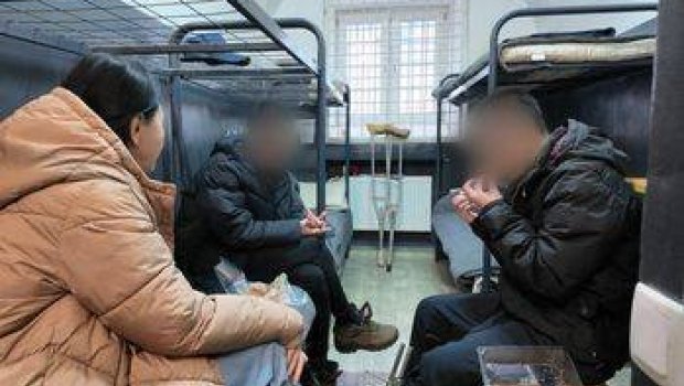 Kiyevdə Şimali Koreyalı əsirlər Cənubi Koreyaya təhvil verilmələrini xahiş ediblər - FOTO