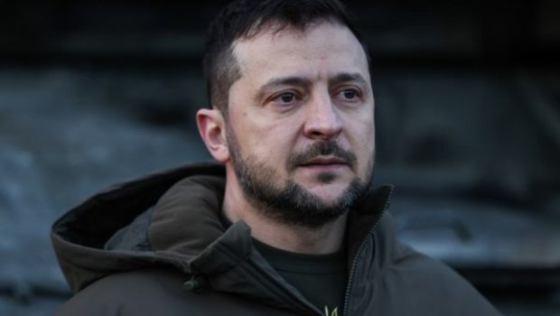 Zelenski: “Rusiya bu həftə Ukraynaya 1500-ə yaxın dron atıb”