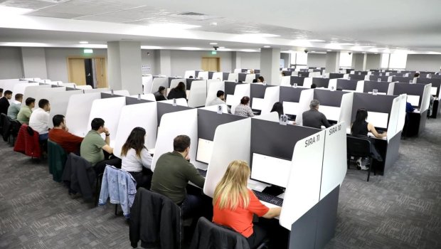 Peşəkar mühasib olmaq istəyənlər İMTAHAN VERDİLƏR