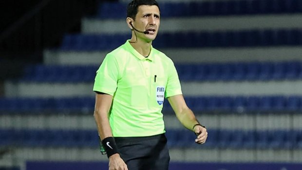 Əliyar Ağayev Çempionlar Liqasında "Arsenal"ın oyununa təyinat aldı