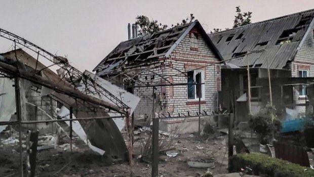 Rusiya Dnepropetrovsk vilayətinə zərbə endirdi - Hərbçilər həlak oldu