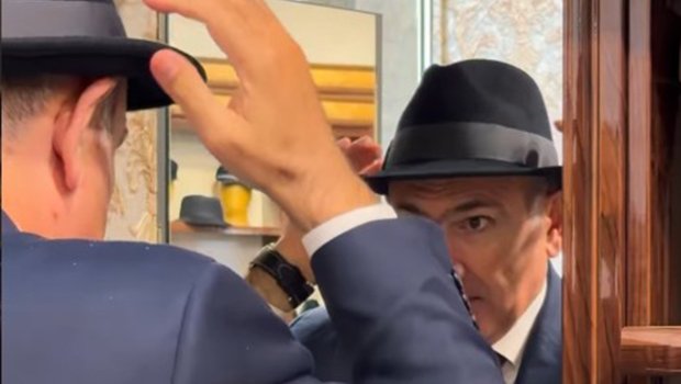 Paşinyanın yeni imici - VİDEO