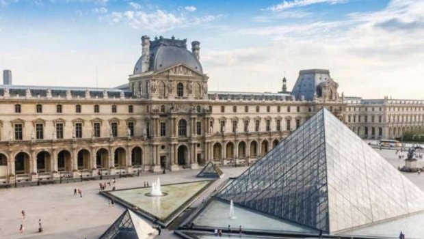 Luvr muzeyində oğurluğu xırda cinayətkarlar törədib - Paris Prokurorluğu - FOTO