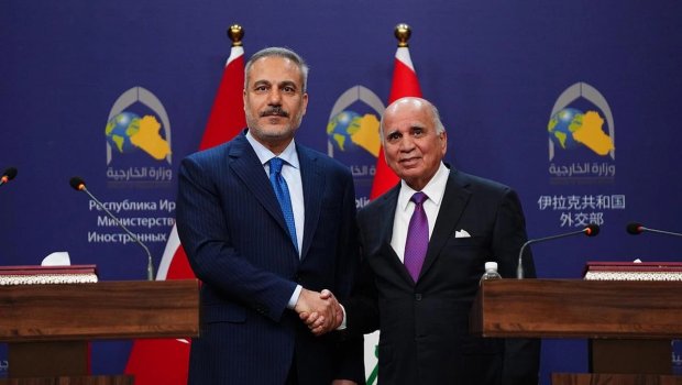 İraq və Türkiyə arasında TARİXİ SAZİŞ imzalandı - VİDEO