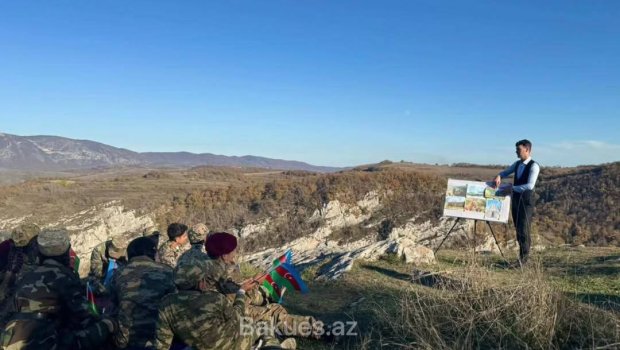 Cıdır düzündə dərs keçmək üçün Şuşaya getdilər