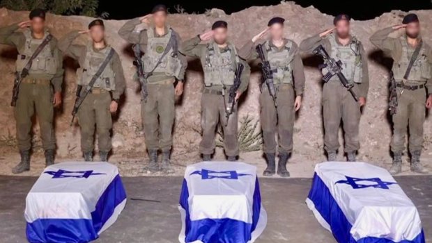 HƏMAS daha 3 israilli girovun meyitini BQXK-yə təhvil verdi