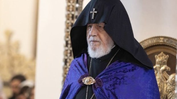 SON DƏQİQƏ: Bütün ermənilərin katolikosunun qardaşı və qardaşı oğlu TUTULDU