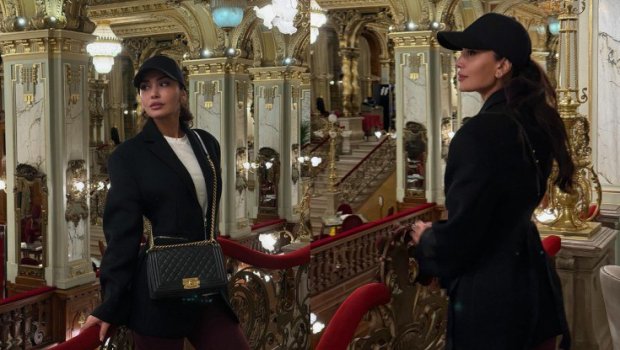 Pərvin Macarıstanda – FOTO