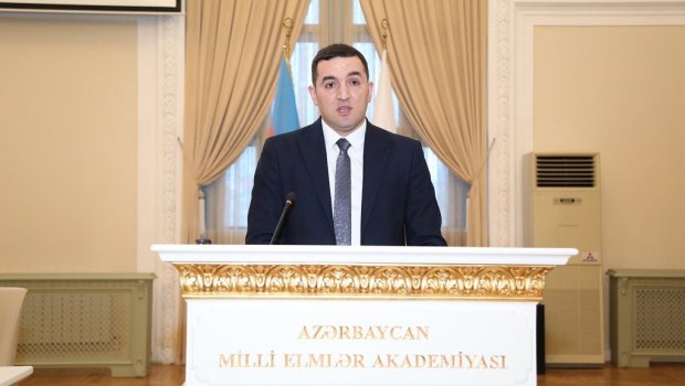 AMEA-da yeni təyinat &ndash; FOTO