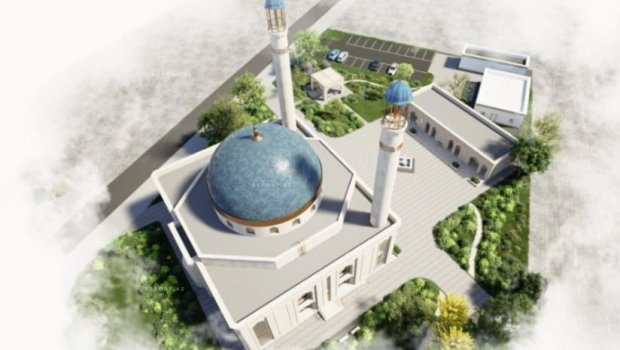 Cəbrayıl şəhər məscidi belə olacaq – FOTO