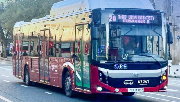 Bakıda avtobus sürücüsü döyüldü