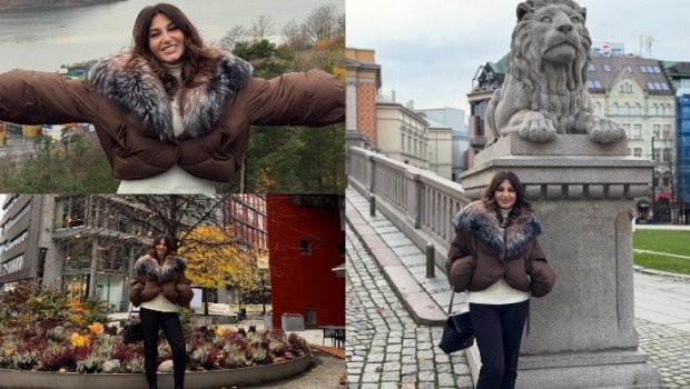 Dilarə Əliyeva Norveçdə belə dincəlir &ndash; FOTO