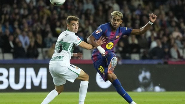 &ldquo;Barselona&rdquo; doğma meydanda qalib gəldi - VİDEO