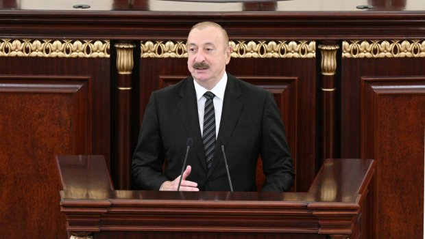 Prezident: "Əminəm ki, Azərbaycan alimləri bundan sonra da ölkəmizin uğurlu inkişafına öz töhfələrini verəcəklər" - VİDEO