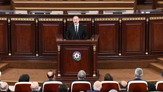 İlham Əliyev: “Bizim qədər parlaq Qələbə qazanan ikinci ölkə olmayıb” - VİDEO