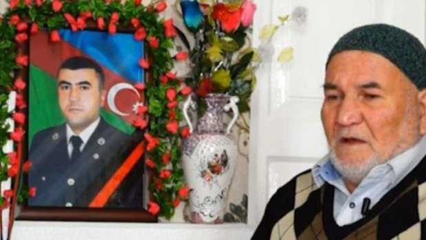 Şəhid atası dünyasını DƏYİŞDİ
