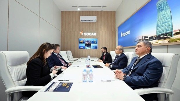 Azərbaycan ilə BP arasında enerji təchizatının təkmilləşdirilməsi müzakirə edildi - FOTO
