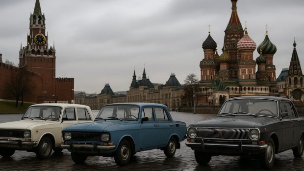 Rusiyada avtomobil sənayesi çökür