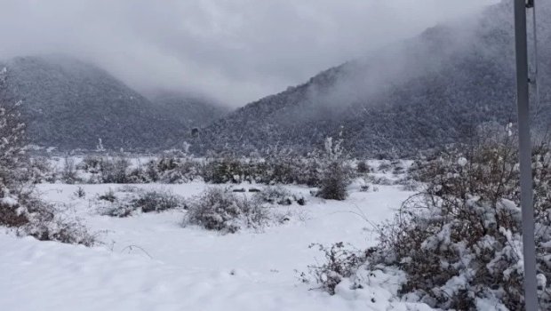 Bu ərazilərə qar yağır - FAKTİKİ HAVA