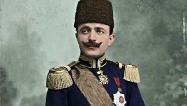 Xankəndidə küçəyə Ənvər Paşanın adı verildi