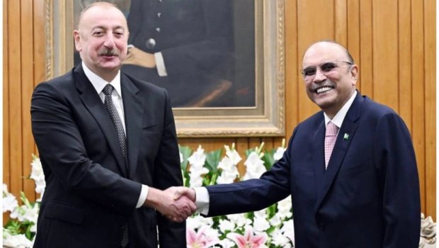 Pakistan Prezidentindən İlham Əliyevə TƏBRİK MƏKTUBU