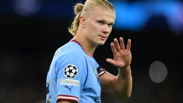 Haaland özünü Messi və Ronaldo ilə müqayisə etmədi