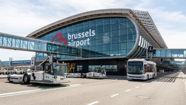 Brüssel aeroportu BAĞLANDI