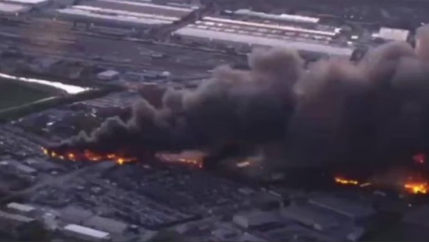 ABŞ-da dəhşətli təyyarə qəzası – Ölənlər var - ANBAAN VİDEO