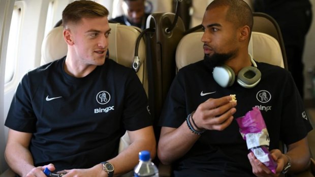 &ldquo;Çelsi&rdquo; Bakıya 23 futbolçu ilə gəlib