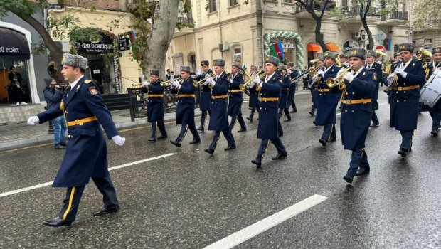 Sabah Bakıda hərbi yürüşlər KEÇİRİLƏCƏK - Bu istiqamətlərdə