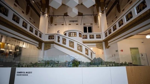 Dəmiryol Muzeyi bu tarixlərdə fəaliyyət GÖSTƏRMƏYƏCƏK