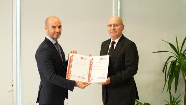 “Azərlotereya” növbəti dəfə üç beynəlxalq standart üzrə sertifikat alıb