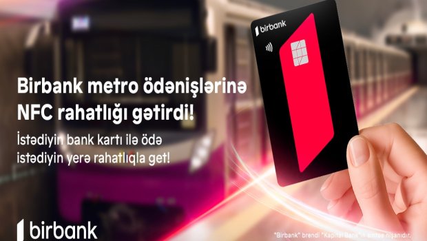 Birbank-ın dəstəyi ilə ictimai nəqliyyat sistemində yeni dövr başlayır