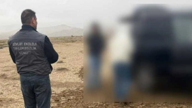 Azərbaycanda ov qaydalarını pozan əcnəbilər TUTULDU