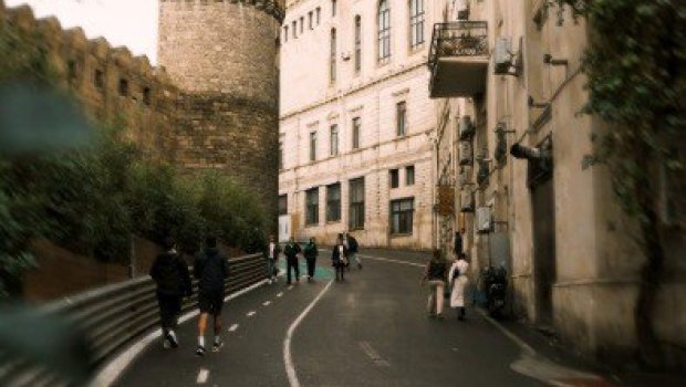 Oyundan öncə Bakıdan maraqlı görüntülər paylaşdılar – VİDEO