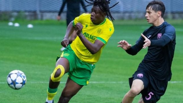 "Sabah"ın U-19 komandası “Nant”a UDUZDU