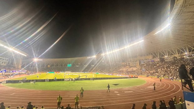 Azarkeşlər “Qarabağ” – “Çelsi” oyununda Vətən müharibəsi ilə bağlı xoreoqrafiya hazırladı - FOTO