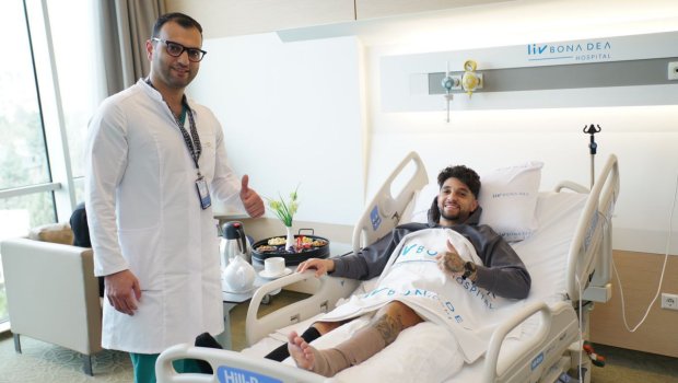 Kadi Borgesin sağlamlıq durumu necədir? – Klubdan AÇIQLAMA