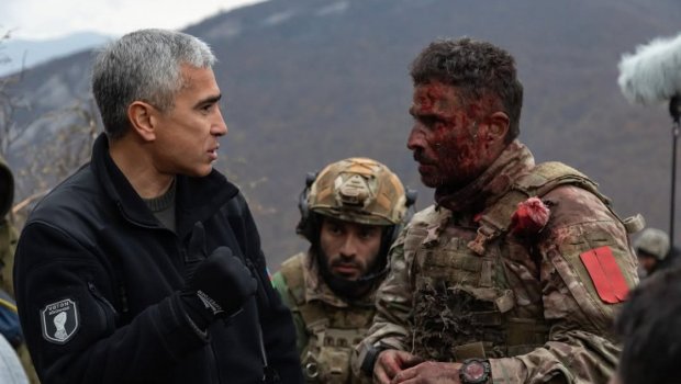 Anar Ələkbərovdan "44" bədii filminin çəkilişləri ilə bağlı AÇIQLAMA - FOTO