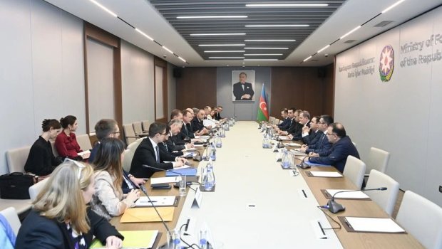 Azərbaycan və NATO əməkdaşlıq gündəliyinin əsas aspektləri MÜZAKİRƏ EDİLDİ - FOTO