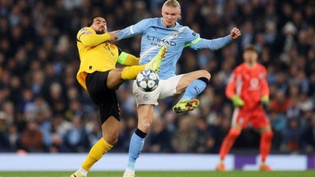 Haalandın bombardirlər arasında da rekordu var