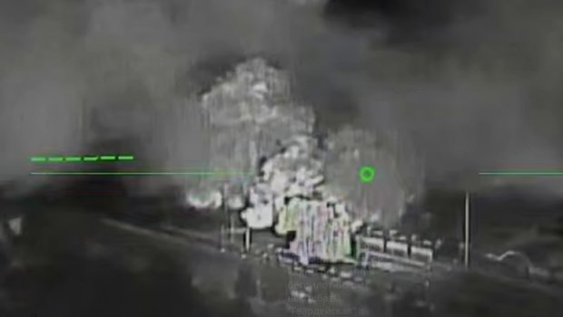 Ukraynadan xüsusi ƏMƏLİYYAT – Krımdakı neft bazası belə vuruldu – ANBAAN VİDEO 