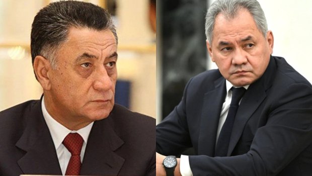 Ramil Usubov Sergey Şoyqu ilə GÖRÜŞDÜ - FOTO